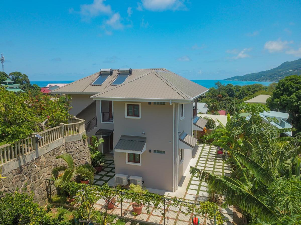 Whispering Palms Apartman Bel Ombre Kültér fotó