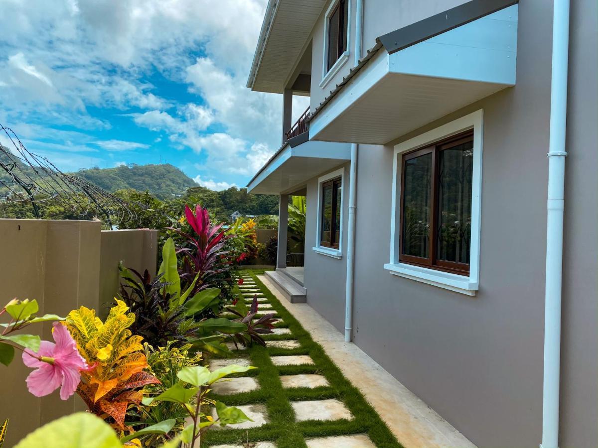 Whispering Palms Apartman Bel Ombre Kültér fotó