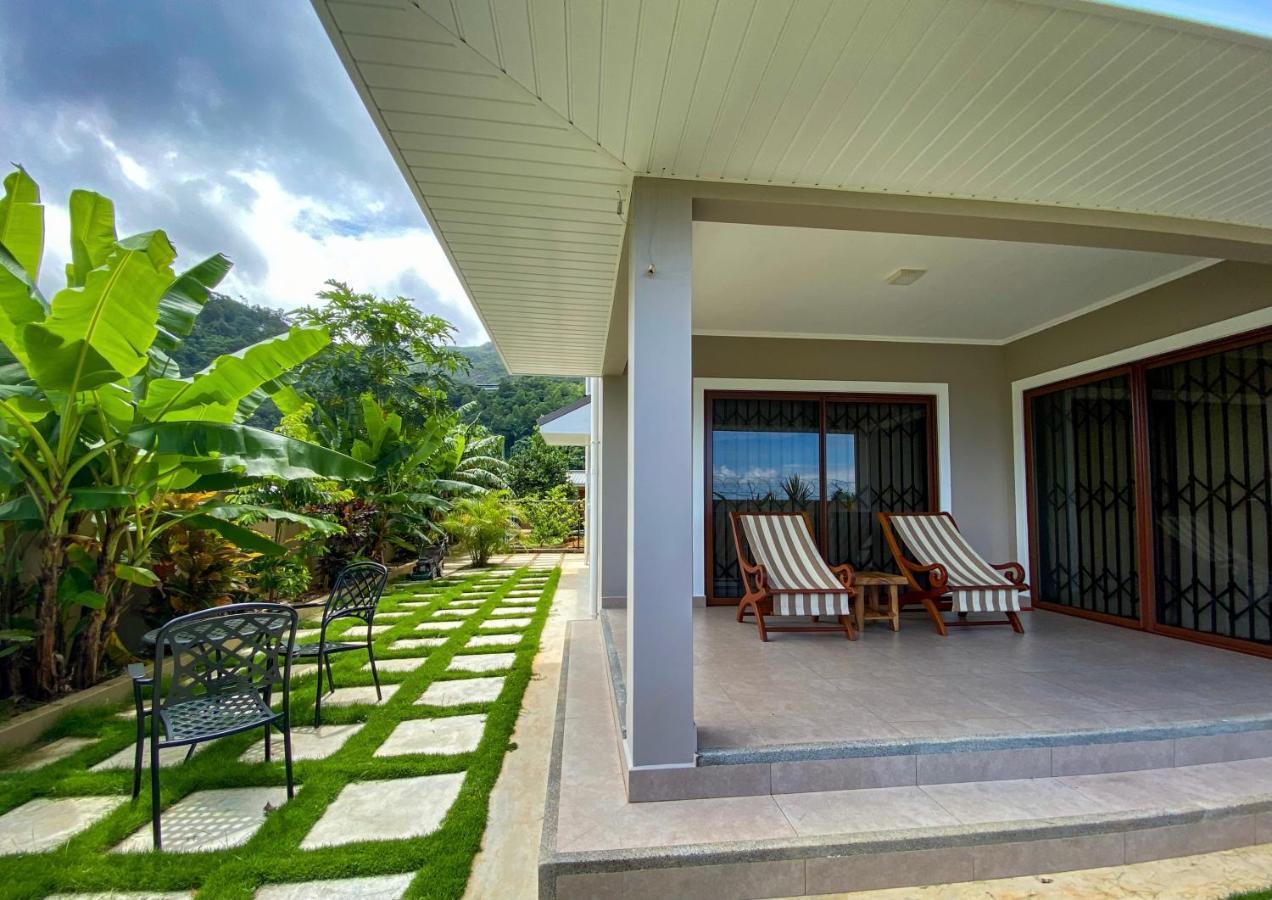 Whispering Palms Apartman Bel Ombre Kültér fotó