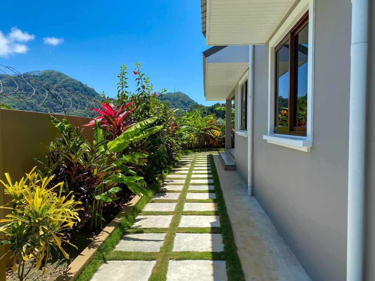 Whispering Palms Apartman Bel Ombre Kültér fotó