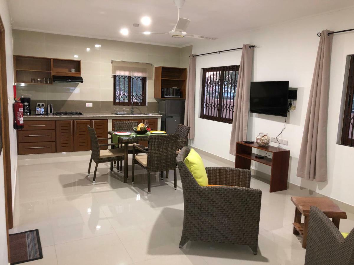 Whispering Palms Apartman Bel Ombre Kültér fotó