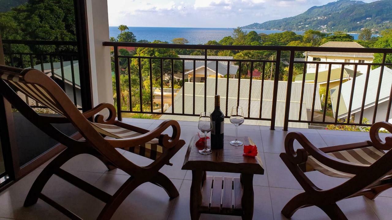 Whispering Palms Apartman Bel Ombre Kültér fotó
