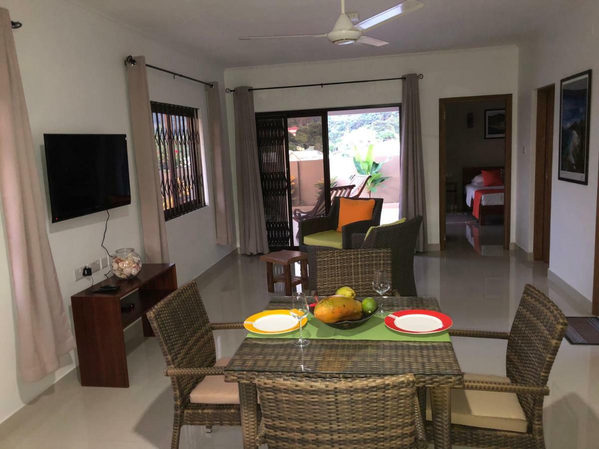 Whispering Palms Apartman Bel Ombre Kültér fotó