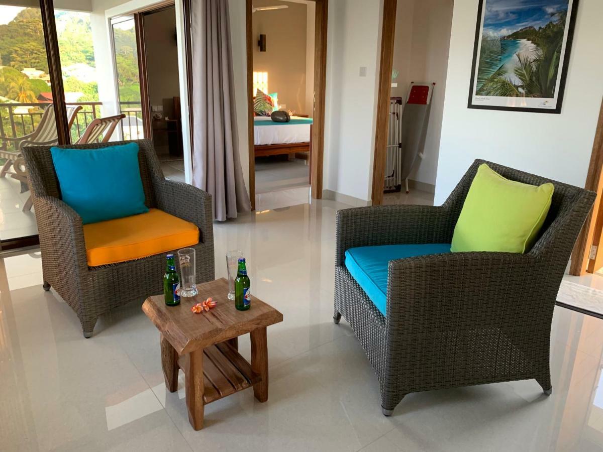 Whispering Palms Apartman Bel Ombre Kültér fotó