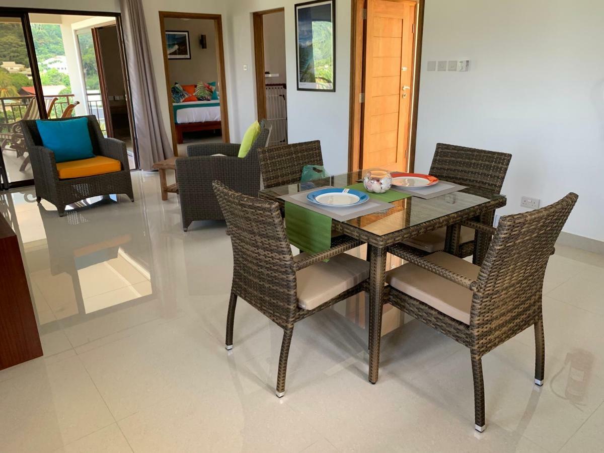 Whispering Palms Apartman Bel Ombre Kültér fotó