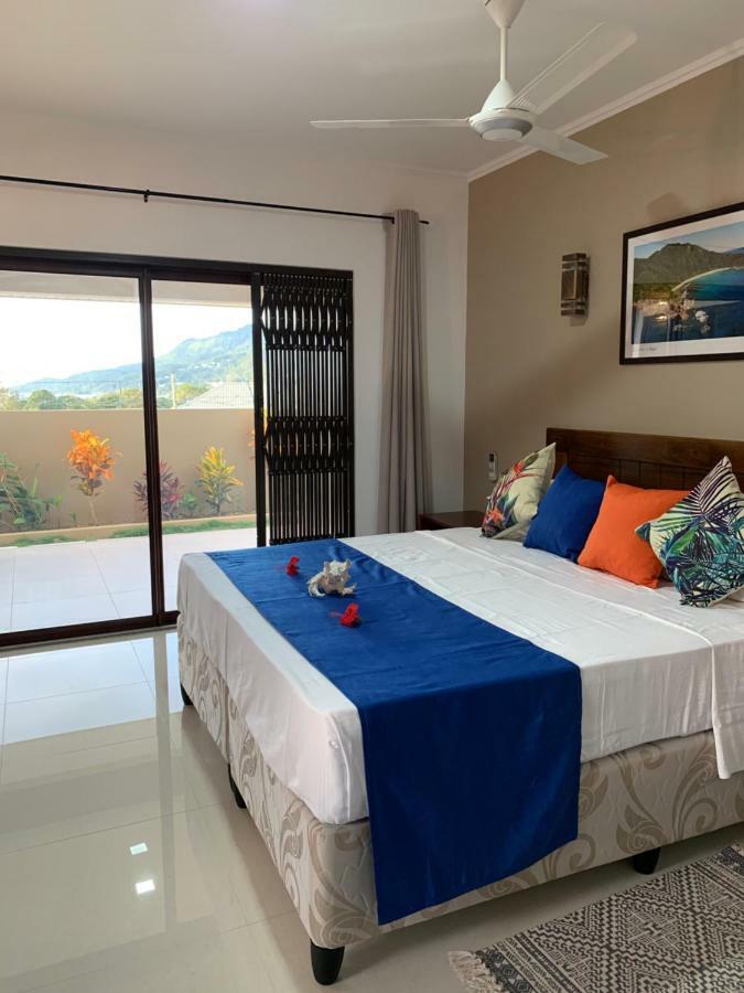 Whispering Palms Apartman Bel Ombre Kültér fotó